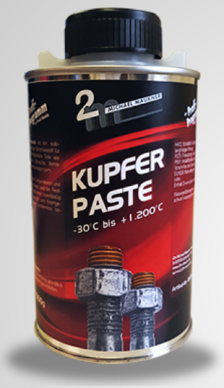 Kupferpaste Pinseldose 500gr.
